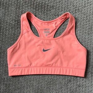 Nike Women's Pink Sports Bra